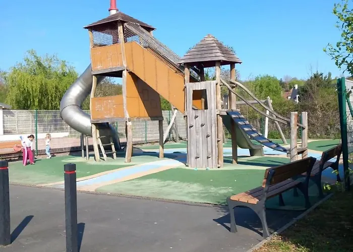 Kamp alanı Mobil-home 6 Personnes - 3 *