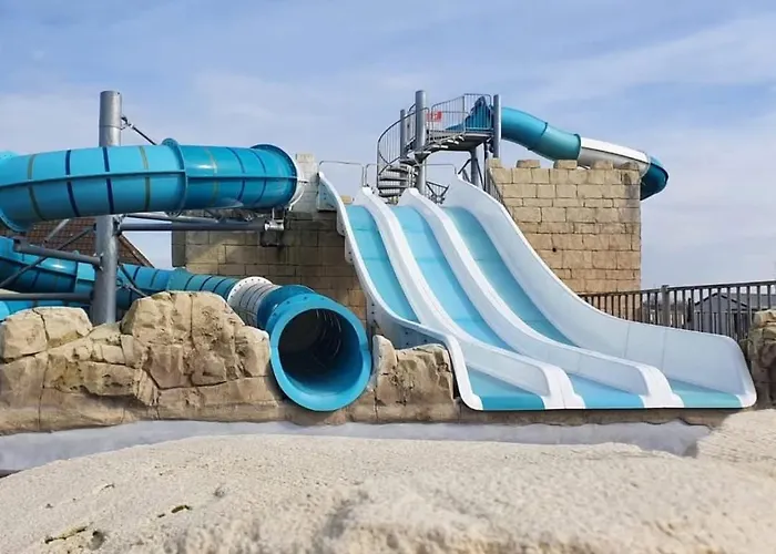 Kamp alanı Mobil-home 6 Personnes - 3 Saint-Arnoult (Calvados)