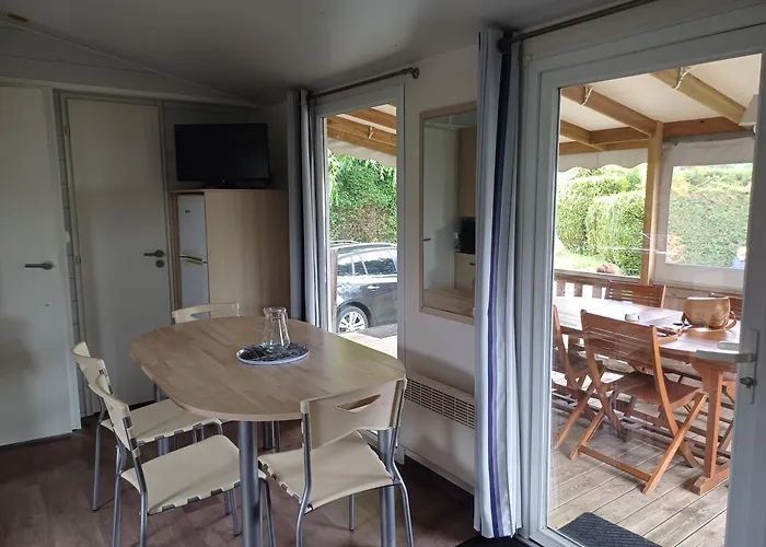 Kamp alanı Mobil-home 6 Personnes - 3 Saint-Arnoult (Calvados)