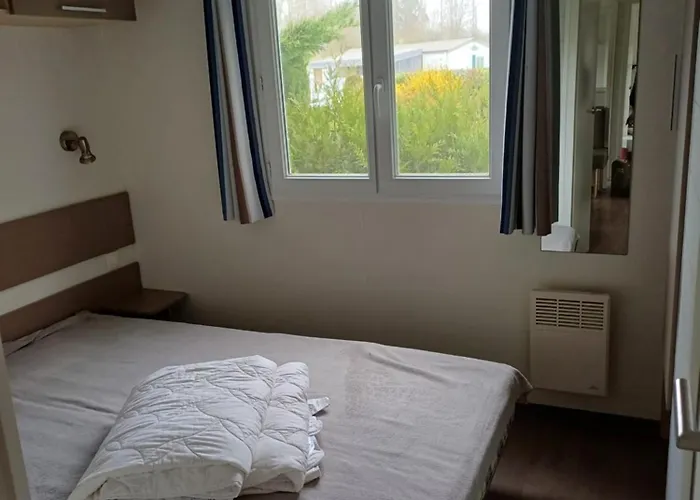 Kamp alanı Mobil-home 6 Personnes - 3