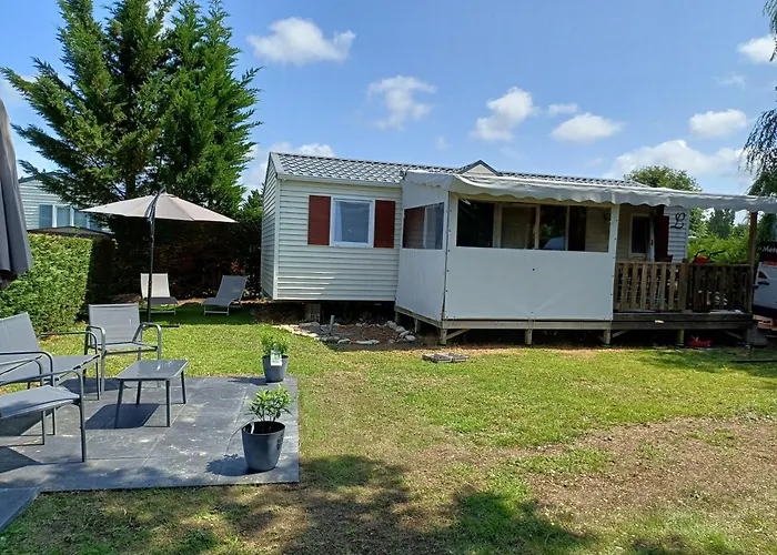 Mobil-home 6 Personnes - 3 Kamp alanı Saint-Arnoult (Calvados)