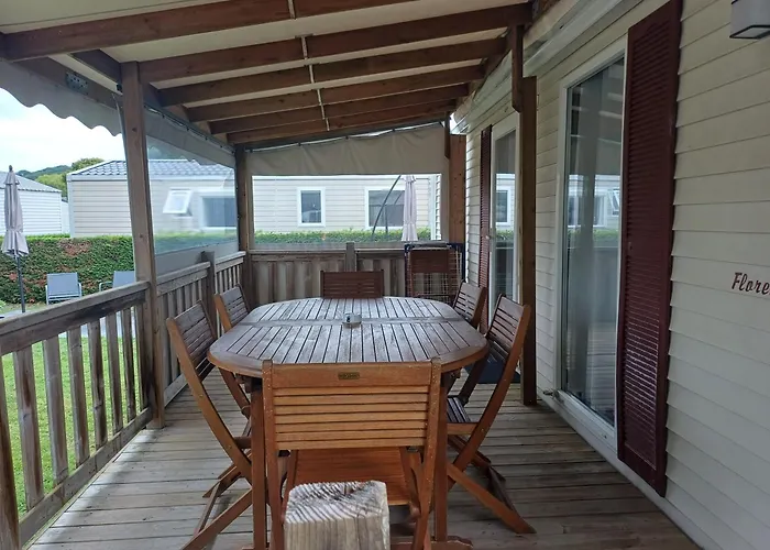 Mobil-home 6 Personnes - 3 * Saint-Arnoult (Calvados)