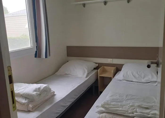 Kamp alanı Mobil-home 6 Personnes - 3