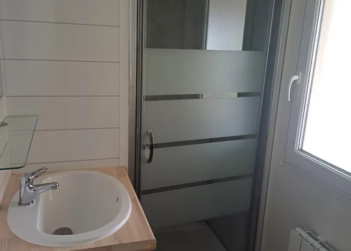 Kamp alanı Mobil-home 6 Personnes - 3 *