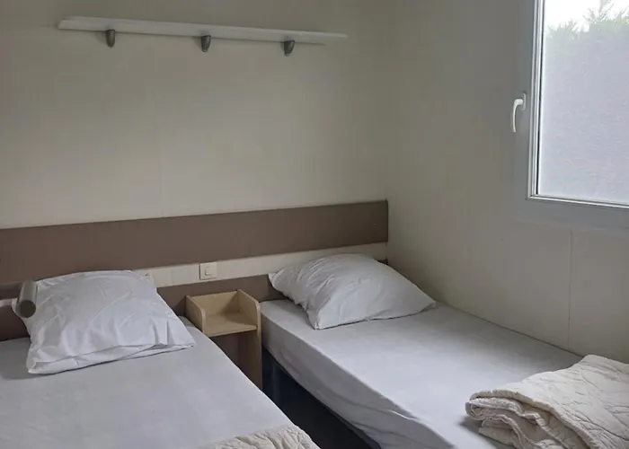 Mobil-home 6 Personnes - 3 Kamp alanı *